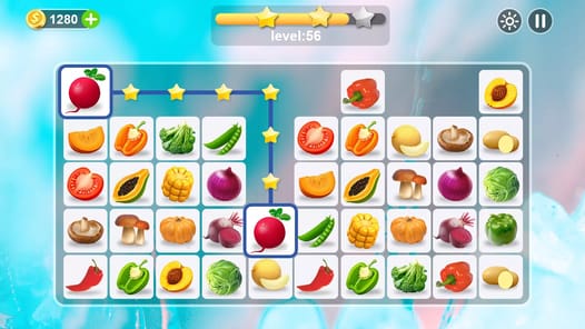 Connect Tile - Match Animal APK screenshot 1