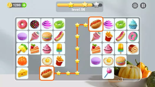 Connect Tile - Match Animal APK screenshot 1