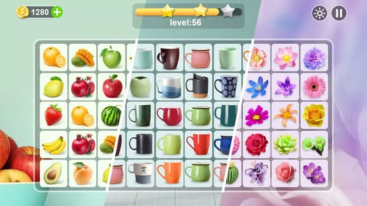 Connect Tile - Match Animal APK screenshot 1