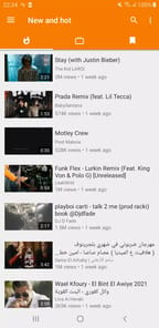 Play Tube APK screenshot 1