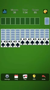 Spider Solitaire APK screenshot 1