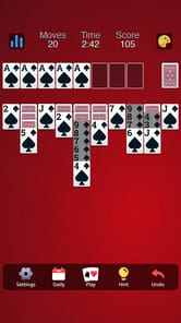Spider Solitaire APK screenshot 1