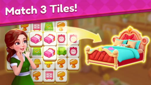 Triple Master® - Match 3 Tiles APK screenshot 1