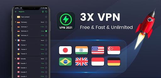 Install 3X VPN - Free, Unlimited, Safe surf, Speed up apps on PC install 3X VPN - Free, Unlimited, Safe surf, Speed up apps on PC