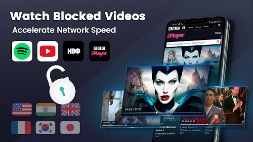 3X VPN - Free, Unlimited, Safe surf, Speed up apps APK screenshot 1 3X VPN - Free, Unlimited, Safe surf, Speed up apps APK screenshot 1