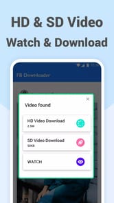 Video Downloader APK screenshot 1