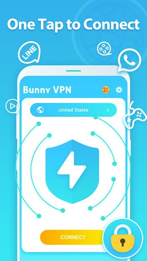 Bunny VPN Proxy - Free VPN Master with Fast Speed APK screenshot 1