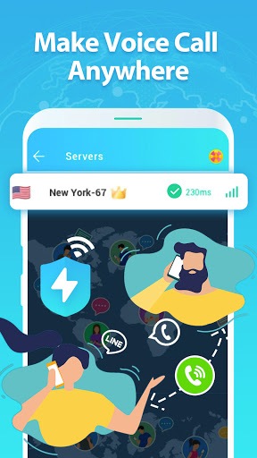 Bunny VPN Proxy - Free VPN Master with Fast Speed APK screenshot 1