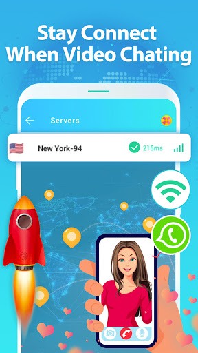 Bunny VPN Proxy - Free VPN Master with Fast Speed APK screenshot 1