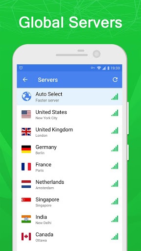 Armada VPN - Unlimited Free VPN Proxy APK screenshot 1