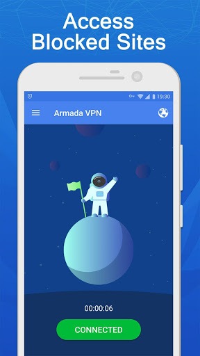 Armada VPN - Unlimited Free VPN Proxy APK screenshot 1