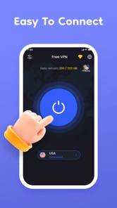 Super VPN: Safe & Private APK screenshot 1
