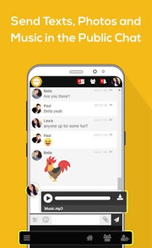 AlloTalk - Teen Chat Rooms APK screenshot 1