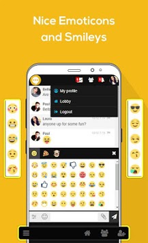AlloTalk - Teen Chat Rooms APK screenshot 1