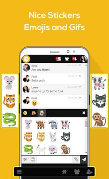 AlloTalk - Teen Chat Rooms APK screenshot 1