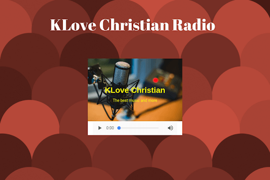 KLove Christian Radio APK screenshot 1