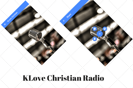 KLove Christian Radio APK screenshot 1