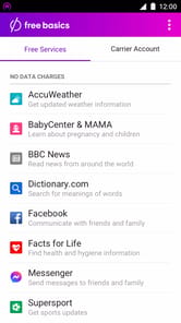 Free Basics APK screenshot 1