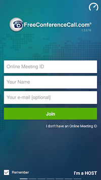 Free Conference Call APK screenshot 1 Free Conference Call APK screenshot 1