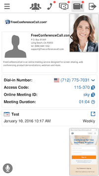 Free Conference Call APK screenshot 1 Free Conference Call APK screenshot 1