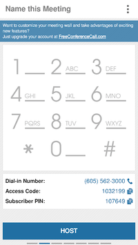 Free Conference Call APK screenshot 1 Free Conference Call APK screenshot 1