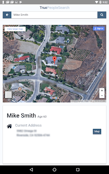True People Search - 100% Free People Search APK screenshot 1