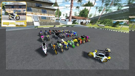 Drag Bike Simulator SanAndreas APK screenshot 1
