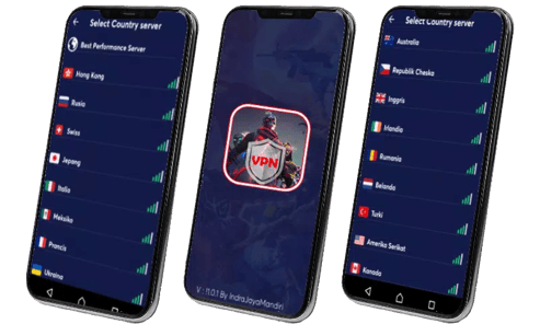Fire Vpn Turbo For Fast Gaming APK screenshot 1
