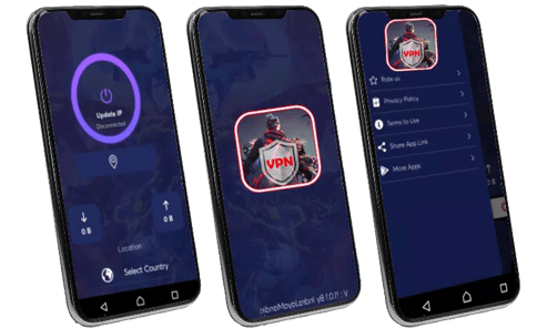Fire Vpn Turbo For Fast Gaming APK screenshot 1
