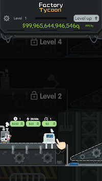 Factory Tycoon APK screenshot 1 Factory Tycoon APK screenshot 1