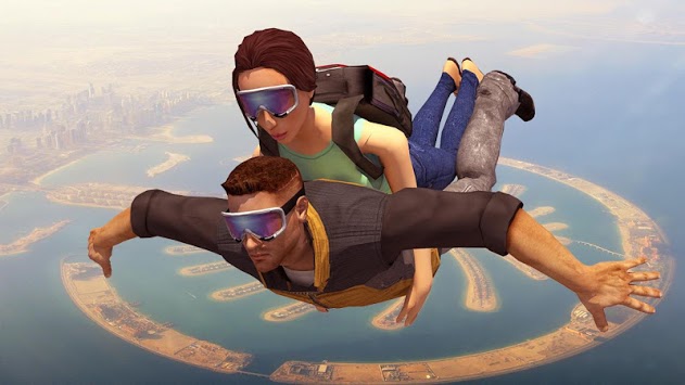 Skydiving Simulator APK screenshot 1