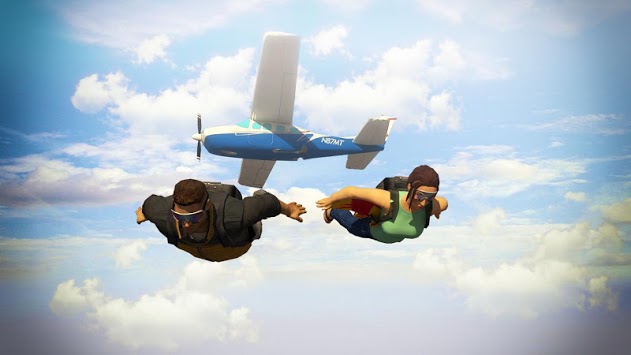Skydiving Simulator APK screenshot 1