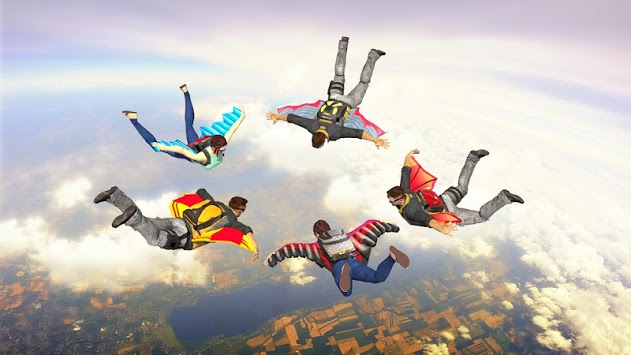 Skydiving Simulator APK screenshot 1