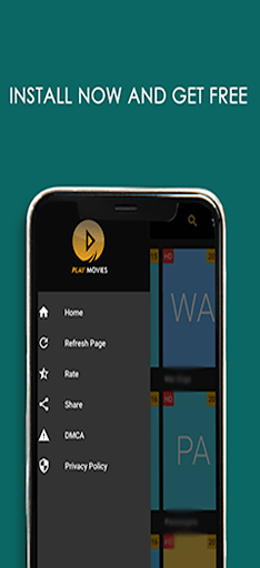 HD Movies Free 2021 - HD Movies 2021 APK screenshot 1