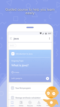 Programming Hub: Learn to code APK screenshot 1