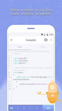 Programming Hub: Learn to code APK screenshot 1