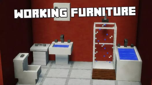 Furniture Mod Crafty APK screenshot 1