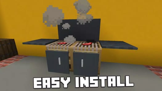 Furniture Mod Crafty APK screenshot 1