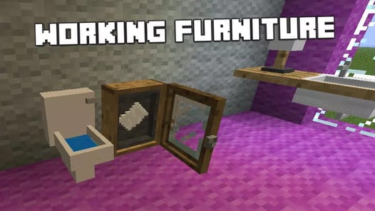 Furniture Mod Crafty APK screenshot 1