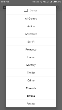 Cyrose - Free Movie & TV Show APK screenshot 1