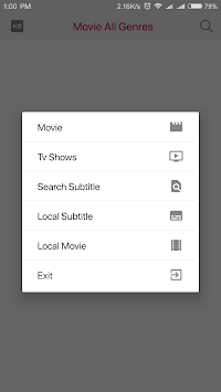Cyrose - Free Movie & TV Show APK screenshot 1