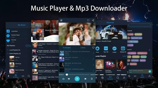 Free Music APK screenshot 1