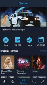 Free Music APK screenshot 1