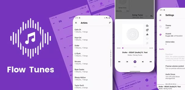 Flow Tunes APK screenshot 1