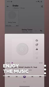 Flow Tunes APK screenshot 1