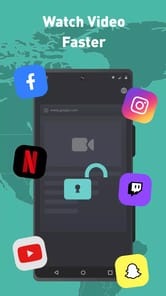 Faster VPN APK screenshot 1