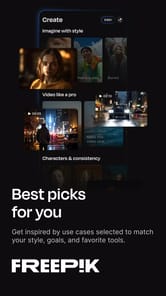 Freepik APK screenshot 1
