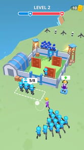 Army War Camp—Battle Game APK screenshot 1