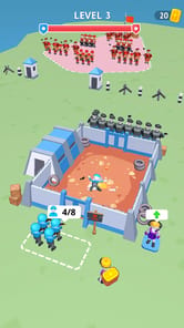 Army War Camp—Battle Game APK screenshot 1