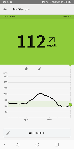 FreeStyle LibreLink - US APK screenshot 1